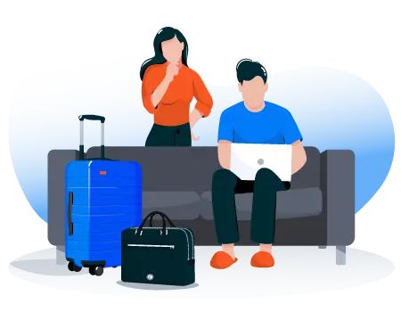 Parti leggero alle valigie ci pensiamo noi, le troverai a destinazione quando arrivi